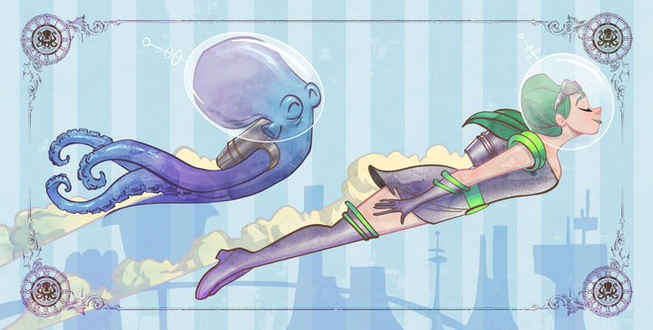 Time Traveling With Your Octopus