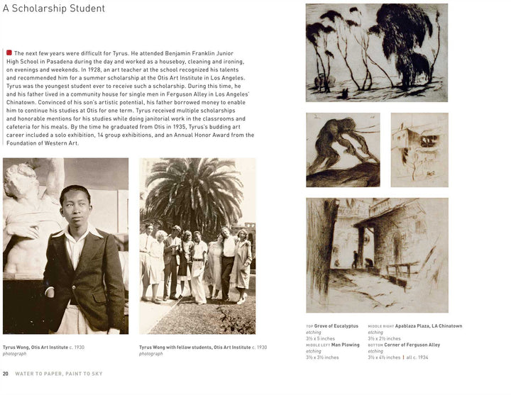 Water to Paper, Paint to Sky: The Art of Tyrus Wong