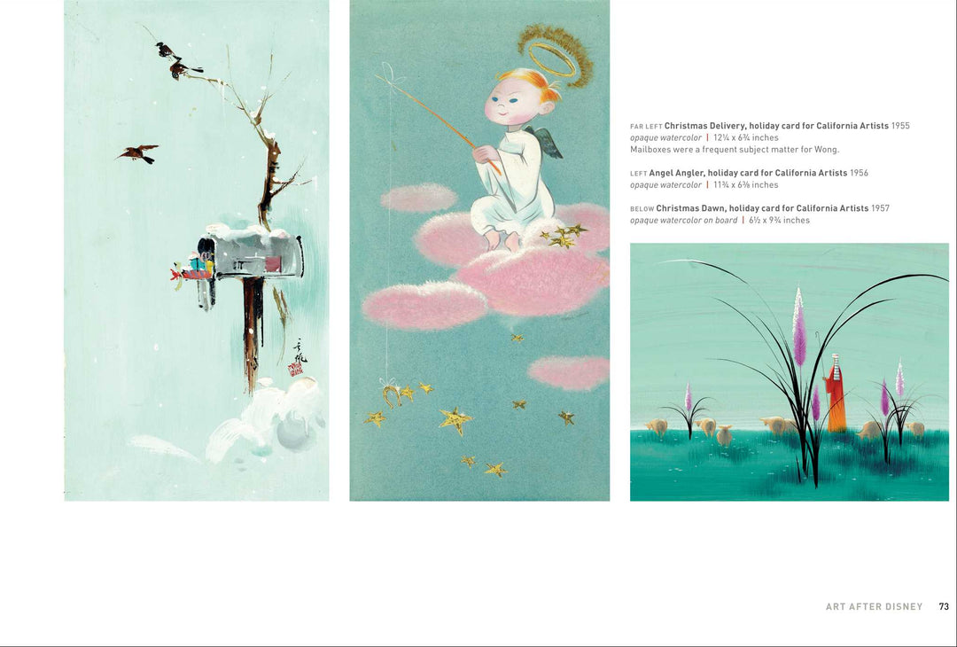Water to Paper, Paint to Sky: The Art of Tyrus Wong