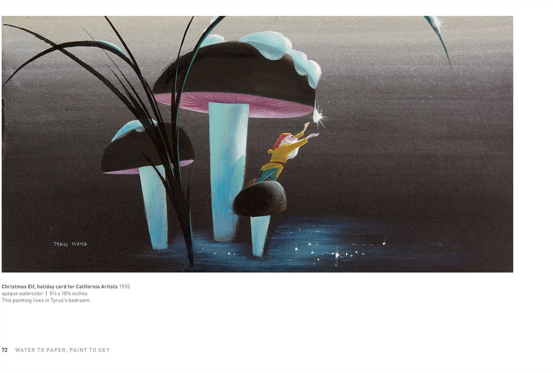 Water to Paper, Paint to Sky: The Art of Tyrus Wong