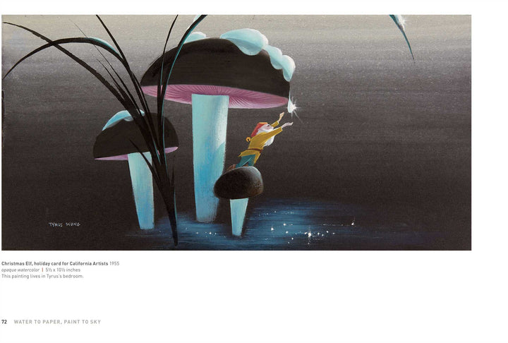 Water to Paper, Paint to Sky: The Art of Tyrus Wong