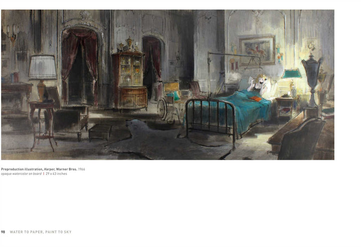 Water to Paper, Paint to Sky: The Art of Tyrus Wong