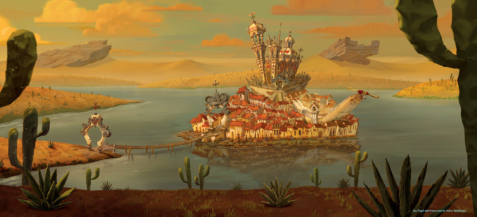 The Art of The Book of Life – Stuart Ng Books