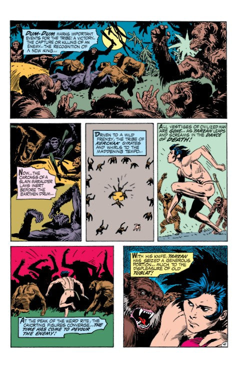 Tarzan: The Complete Kubert Years