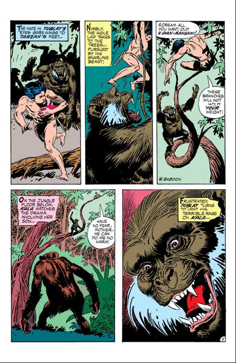 Tarzan: The Complete Kubert Years