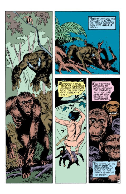Tarzan: The Complete Kubert Years