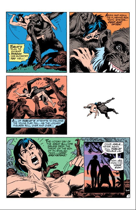 Tarzan: The Complete Kubert Years