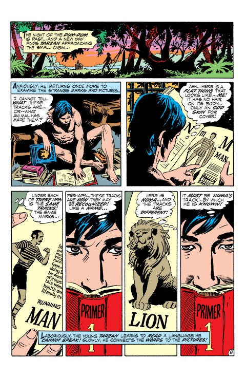 Tarzan: The Complete Kubert Years