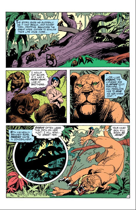Tarzan: The Complete Kubert Years