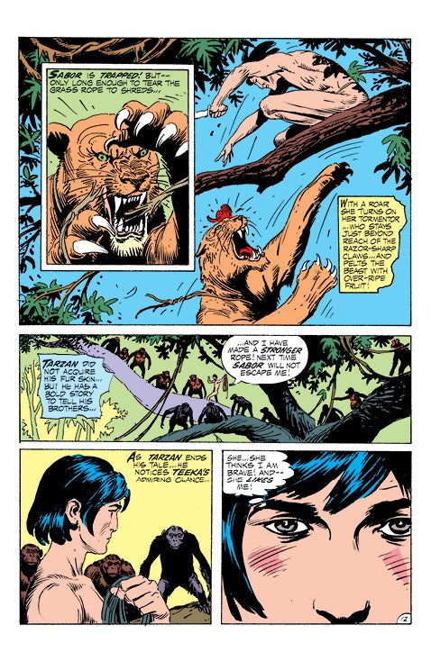 Tarzan: The Complete Kubert Years