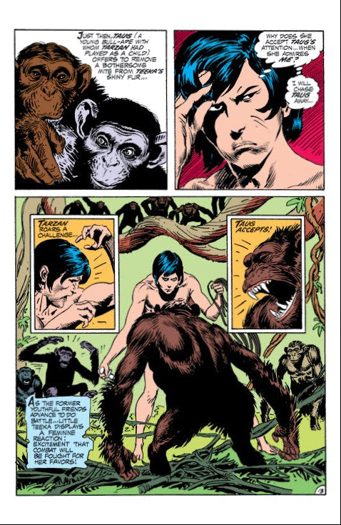 Tarzan: The Complete Kubert Years