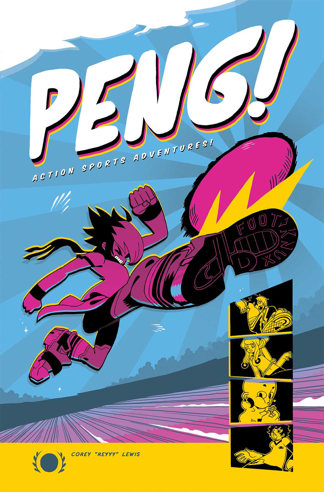 Peng! Action Sports Adventures!