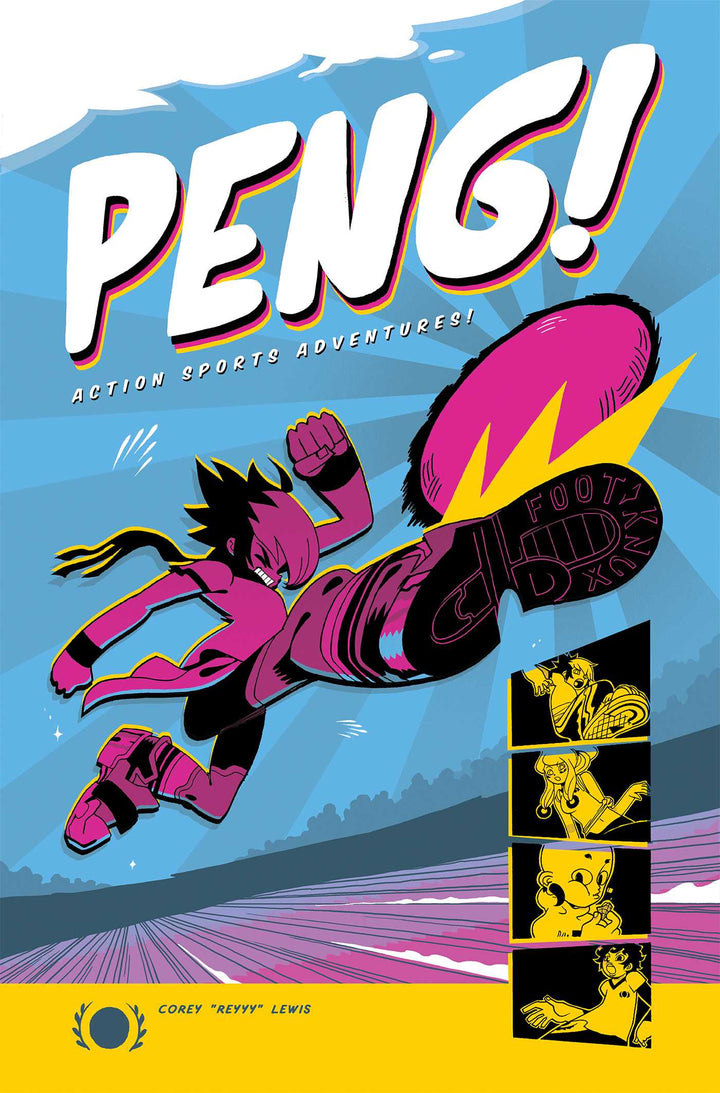 Peng! Action Sports Adventures!