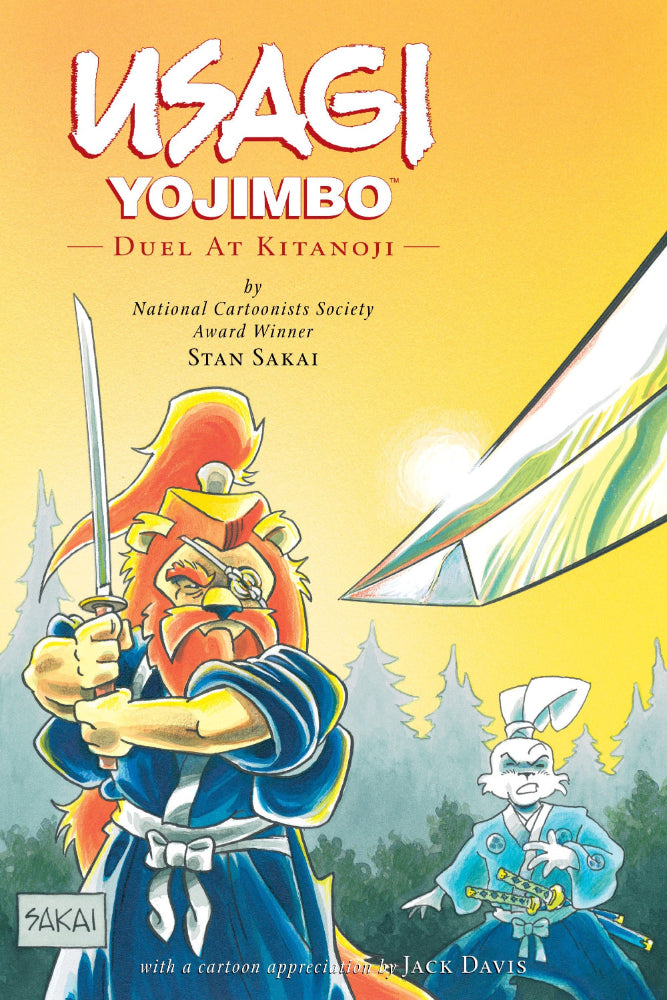 Usagi Yojimbo Book 17: Duel at Kitanoji - First Printing