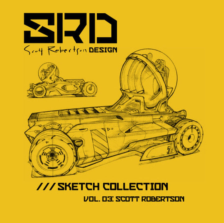SRD Sketch Collection Vol. 3: Scott Robertson