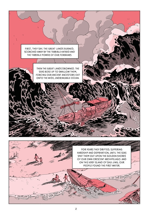 The Well - Softcover Edition