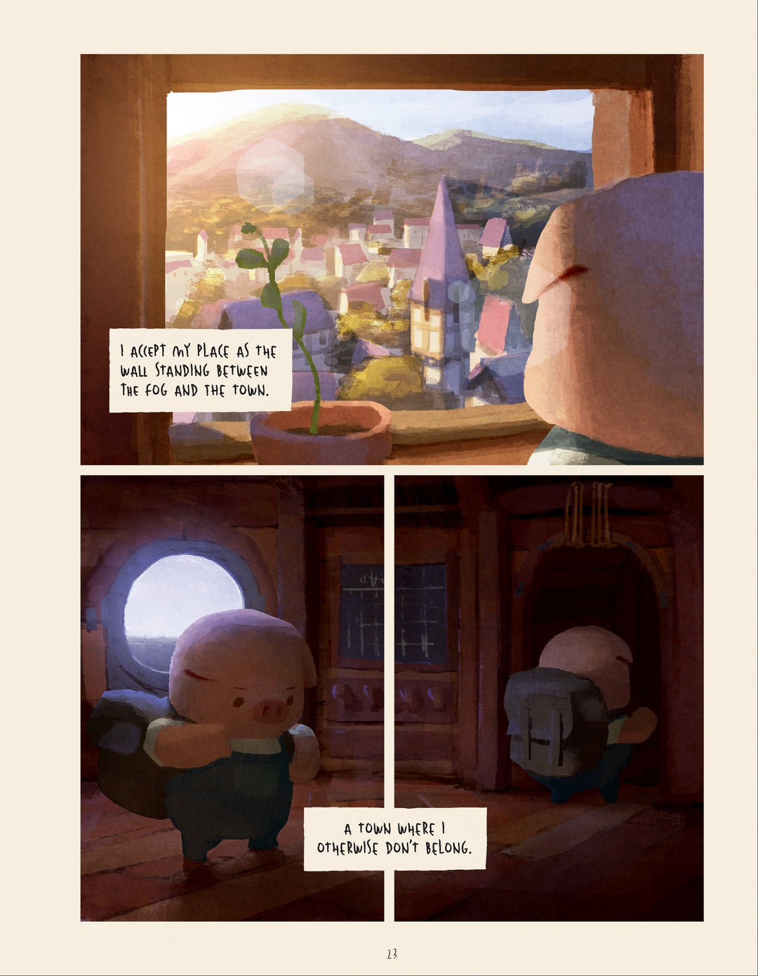 The Dam Keeper, Book 1 - Signed with a Drawing