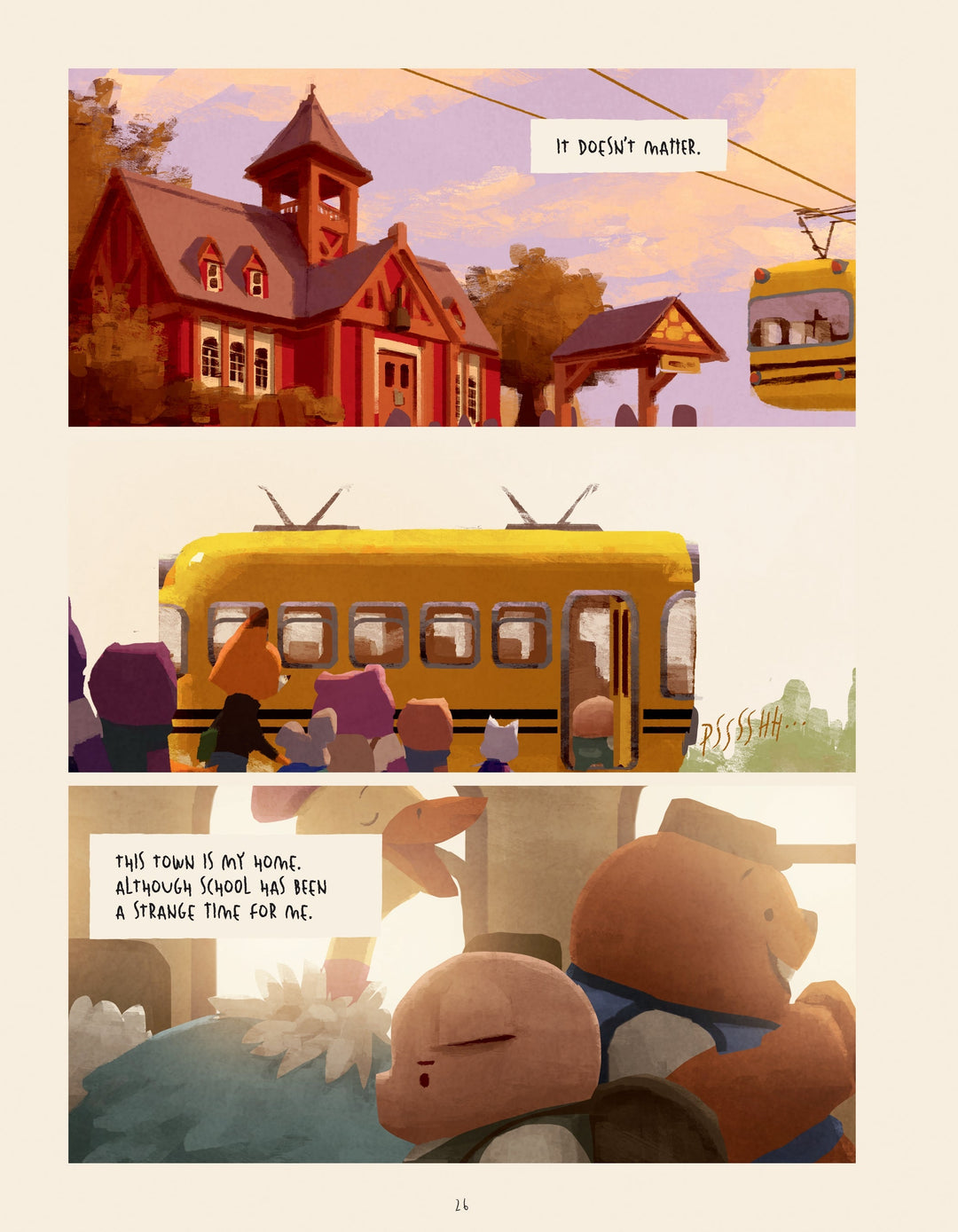 The Dam Keeper, Book 1 - Signed with a Drawing