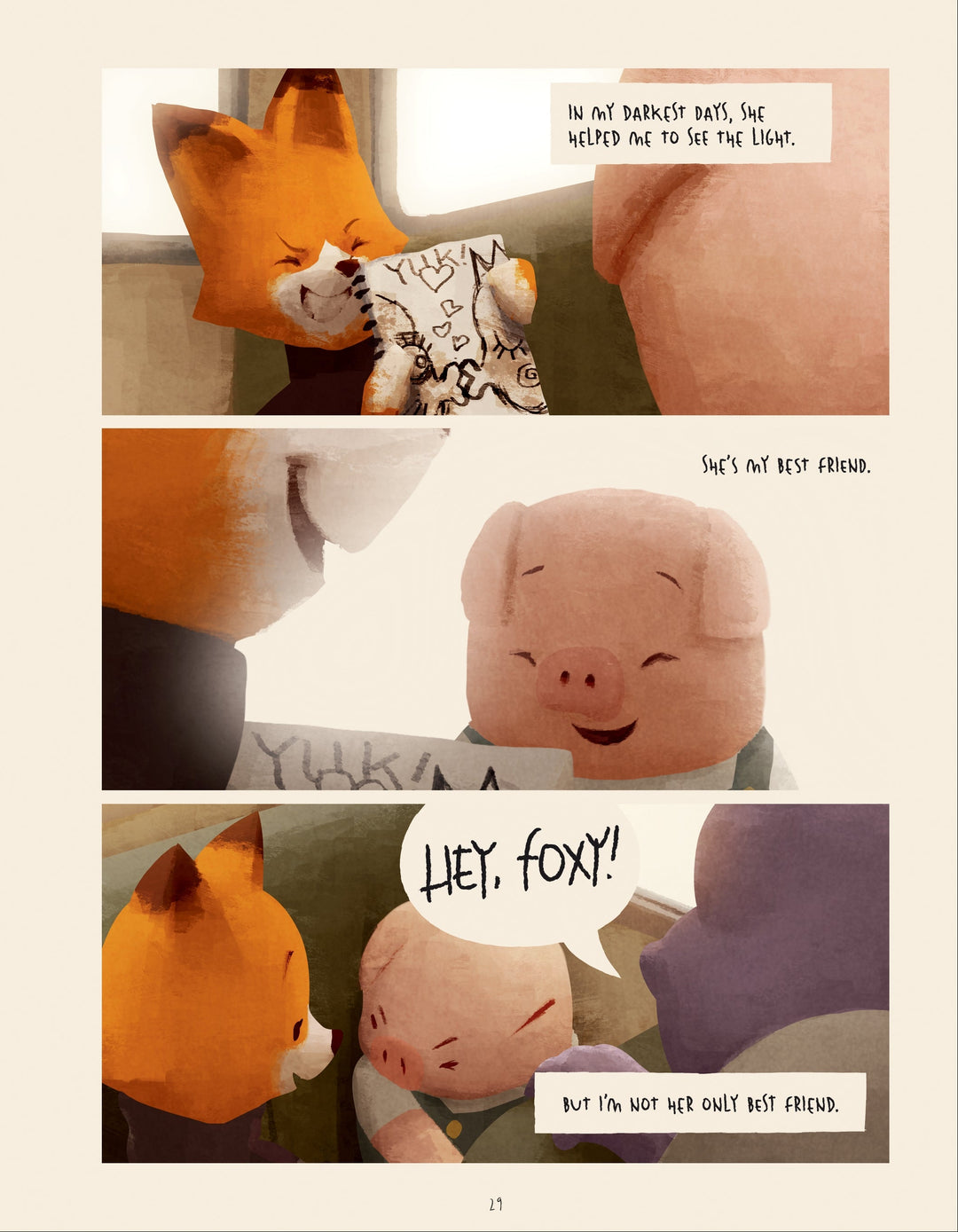 The Dam Keeper, Book 1 - Signed with a Drawing