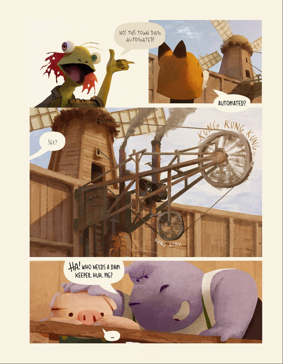 The Dam Keeper, Book 2 - Signed First