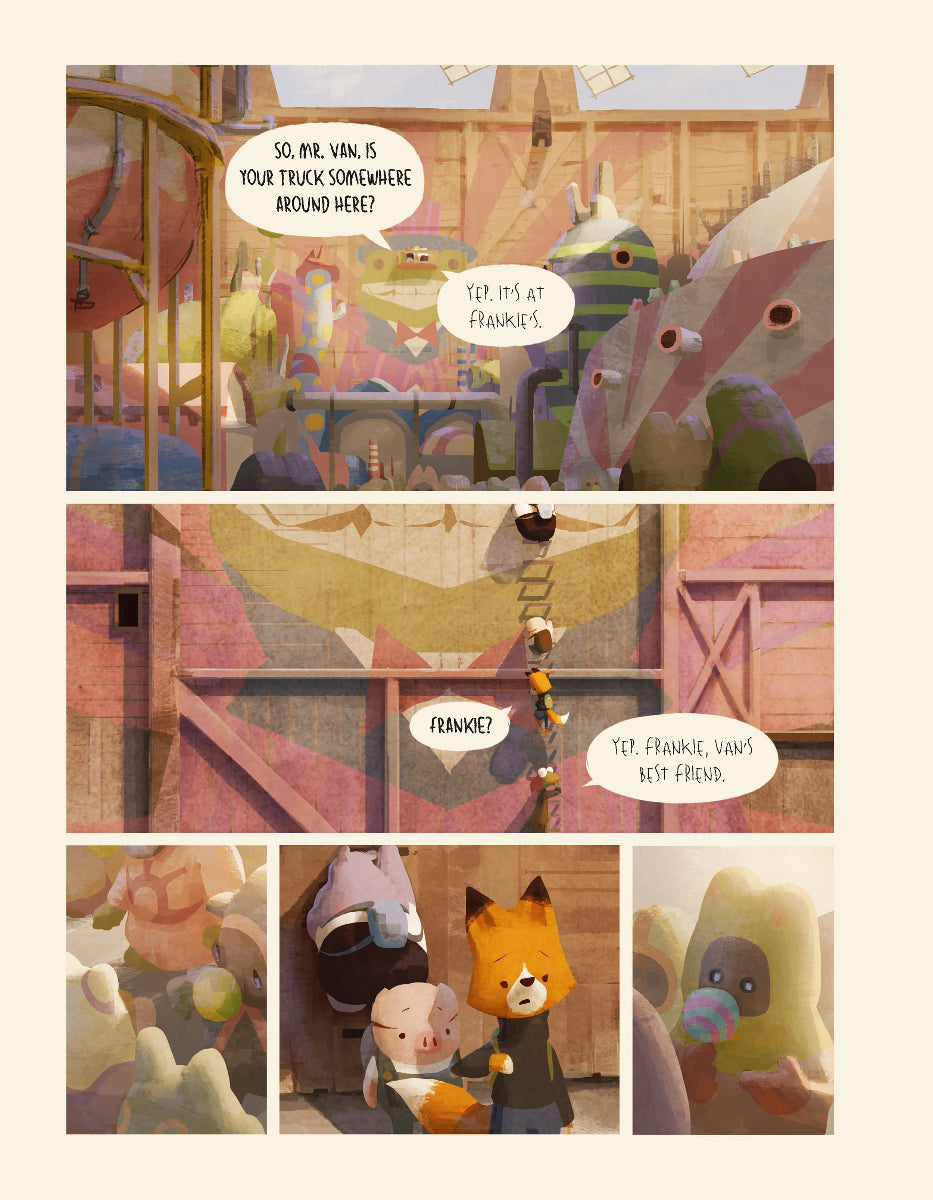 The Dam Keeper, Book 2 - Signed First