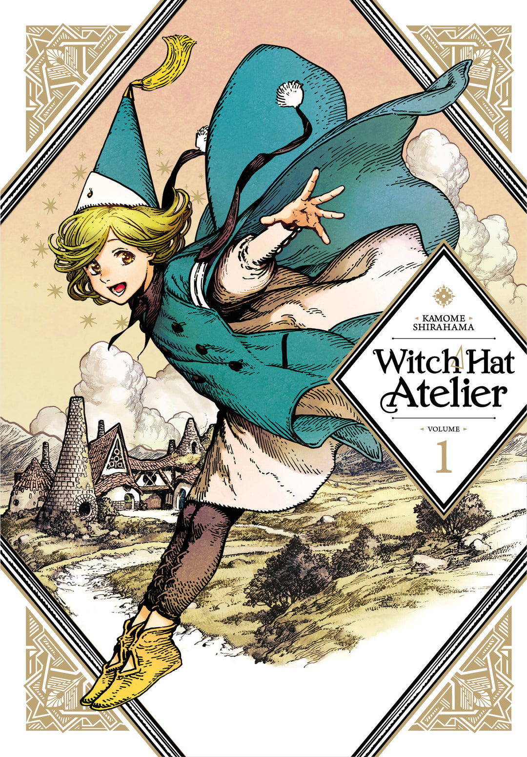 Witch Hat Atelier Vol. 1