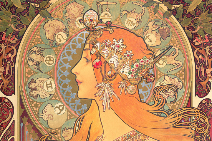Timeless Mucha: The Magic of Line