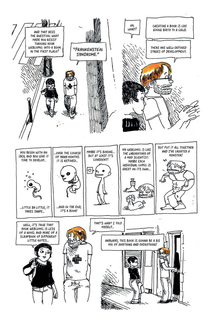 Boulet's Notes: Back In Time