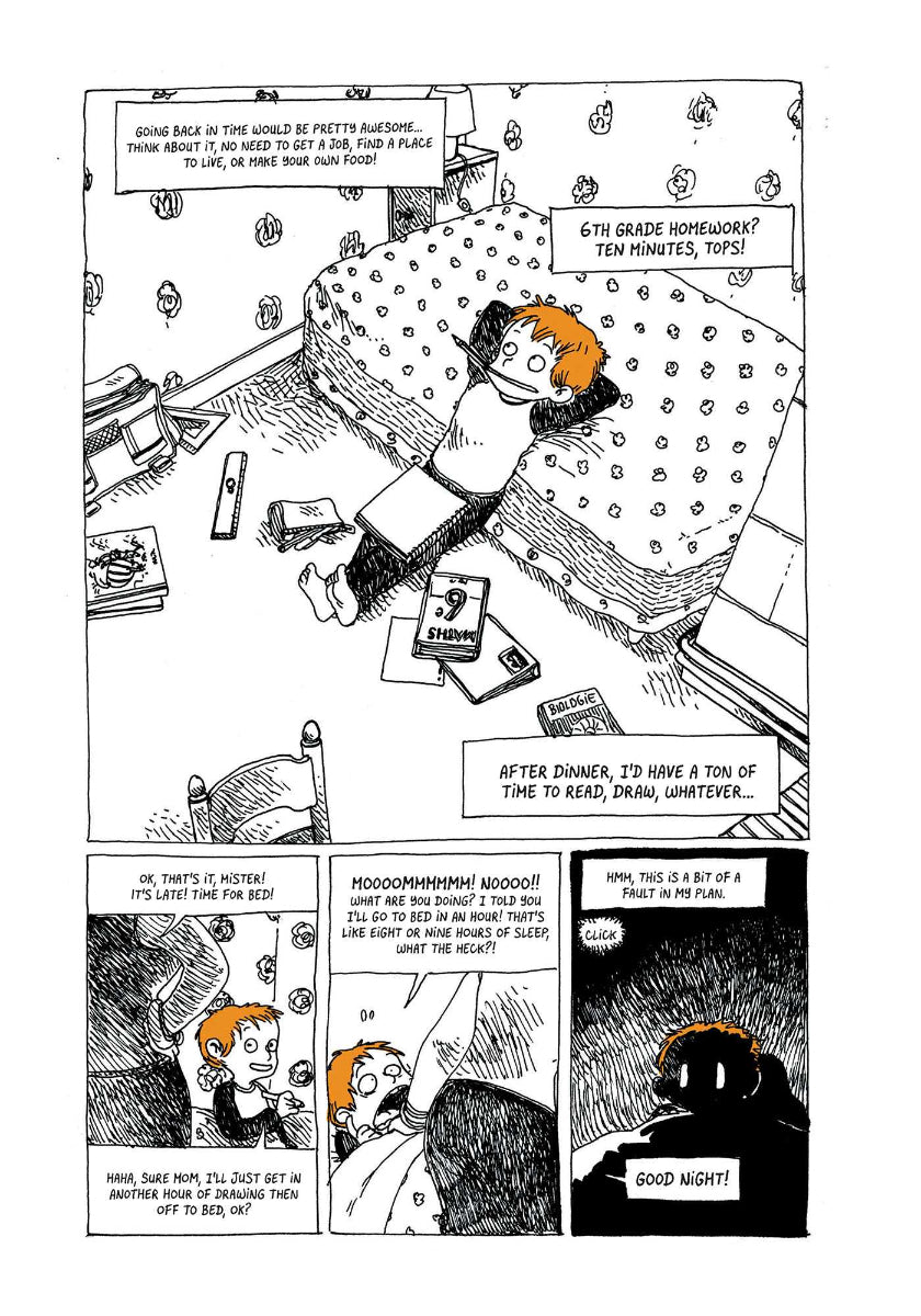 Boulet's Notes: Back In Time