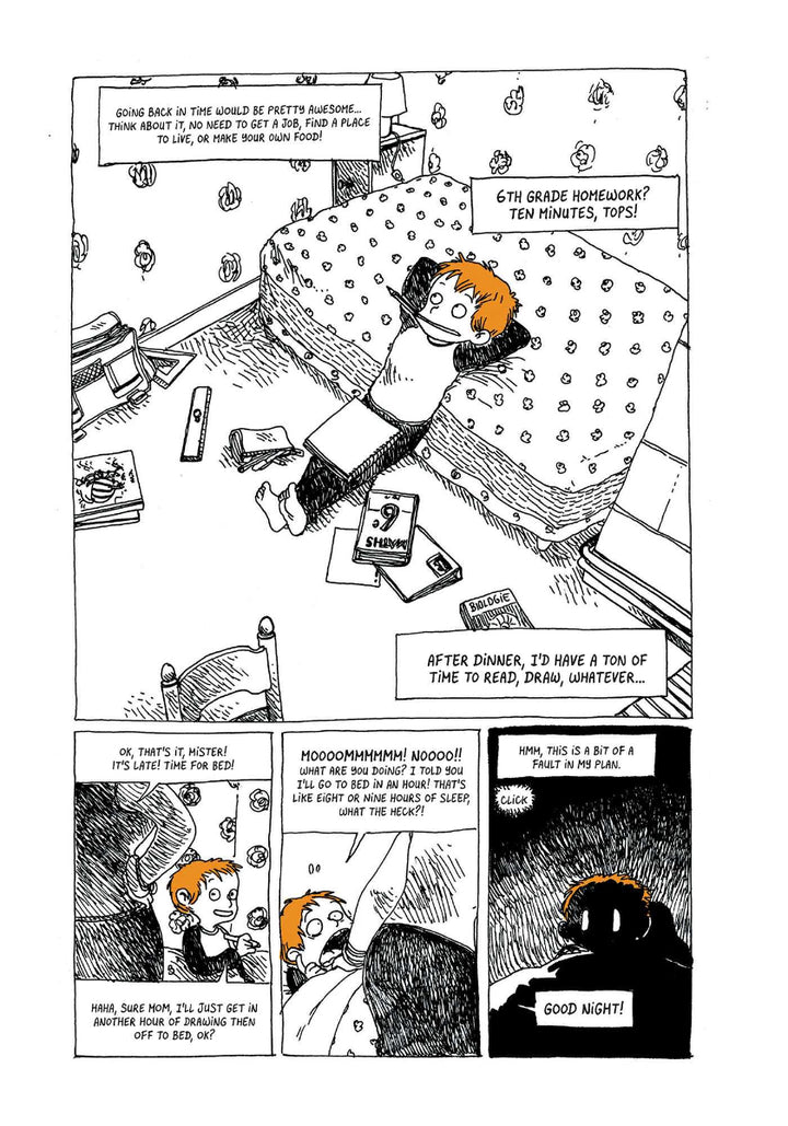 Boulet's Notes: Back In Time