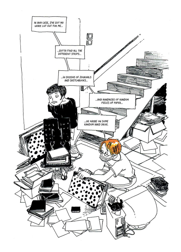 Boulet's Notes: Back In Time