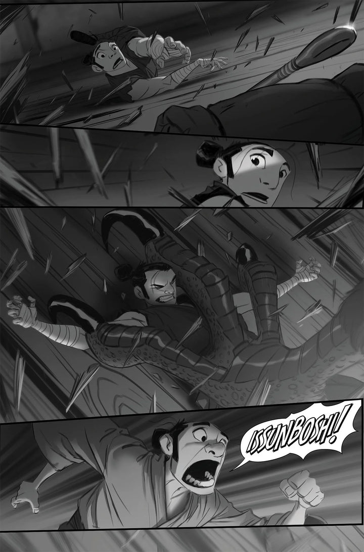 Issunboshi: A Graphic Novel