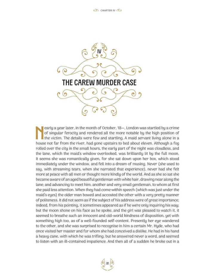 The Strange Case of Dr. Jekyll and Mr. Hyde