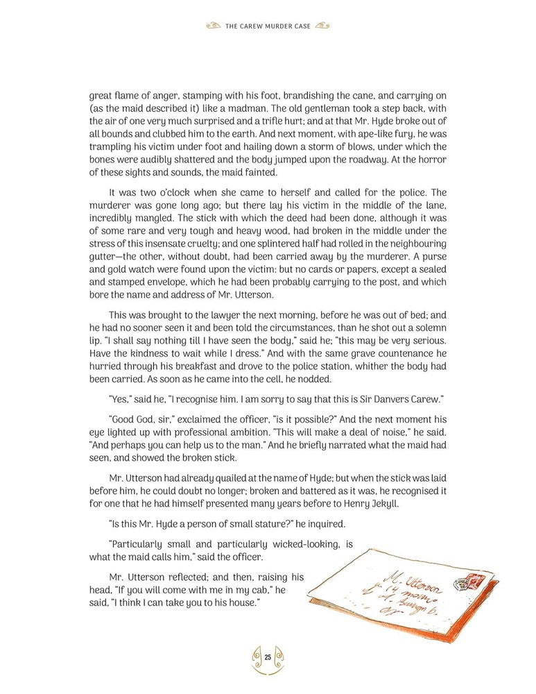 The Strange Case of Dr. Jekyll and Mr. Hyde