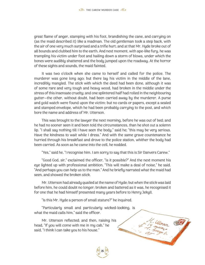 The Strange Case of Dr. Jekyll and Mr. Hyde