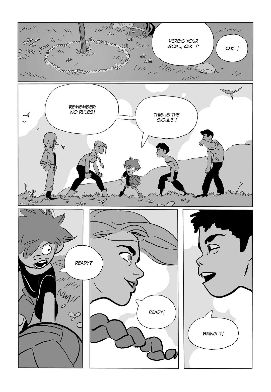 Banana Sioule, Book 1: Helena - In English!