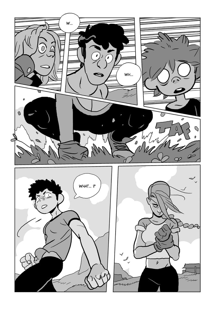 Banana Sioule, Book 1: Helena - In English!