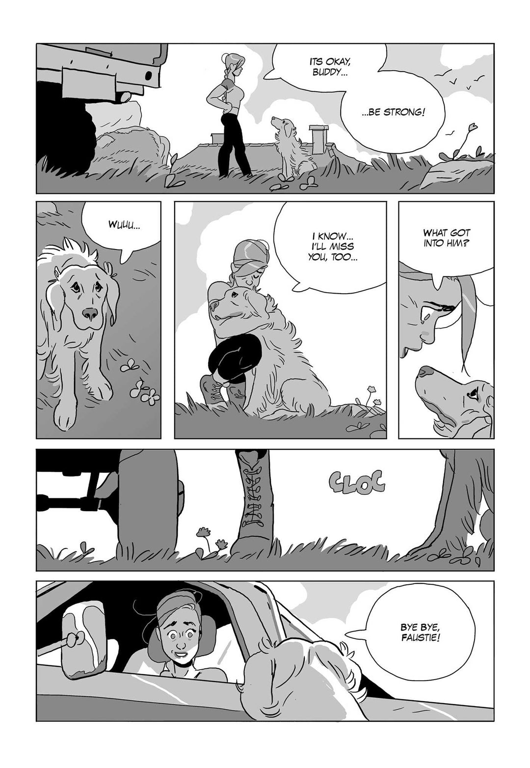 Banana Sioule, Book 1: Helena - In English!