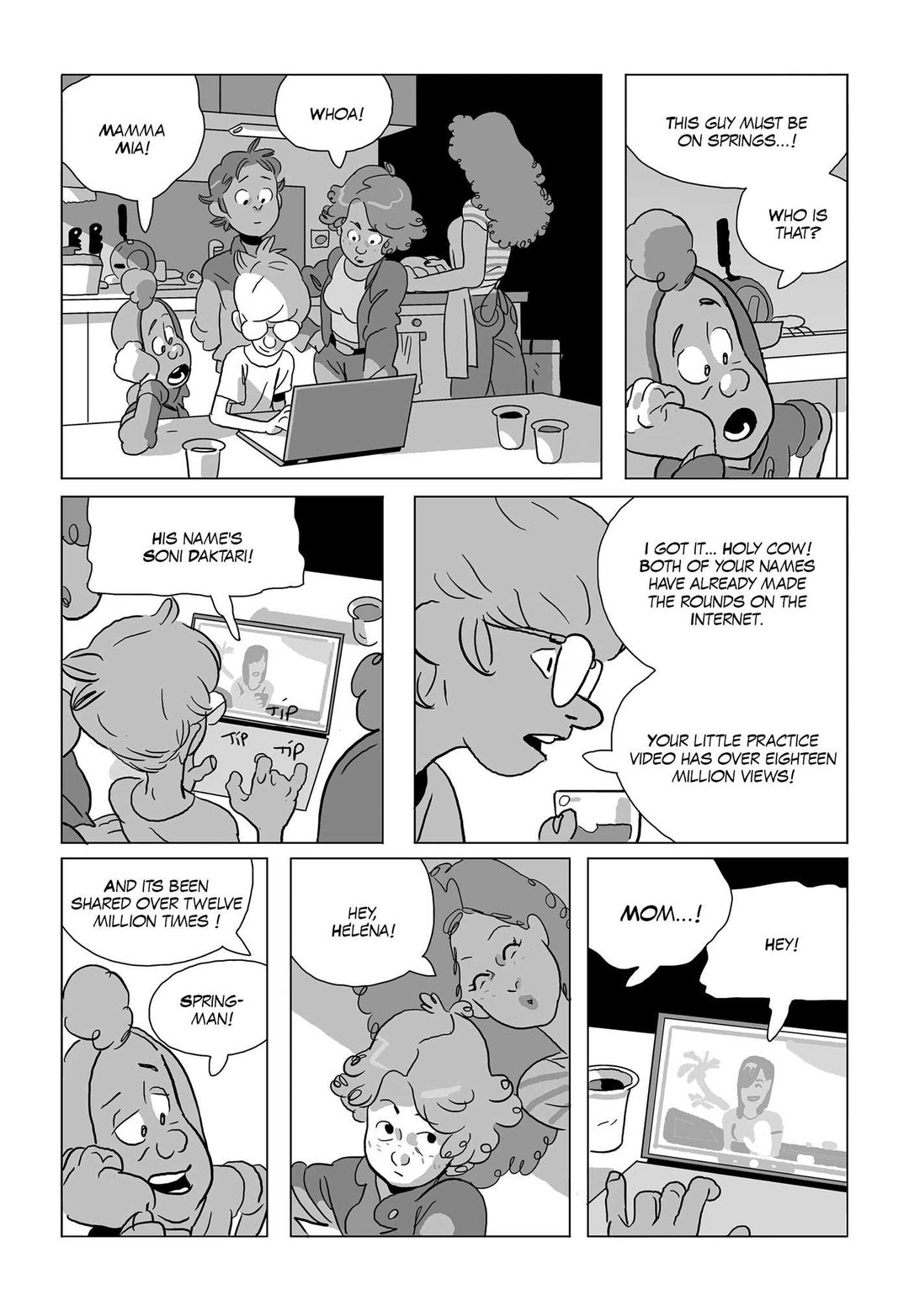 Banana Sioule, Book 2: Soni - In English!