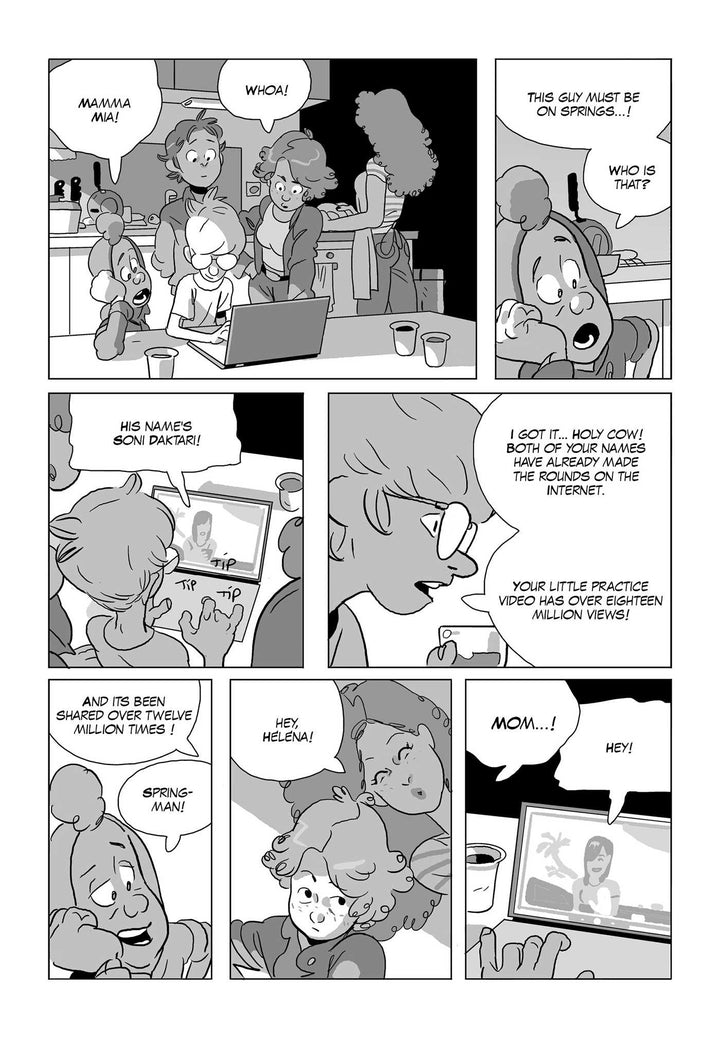 Banana Sioule, Book 2: Soni - In English!