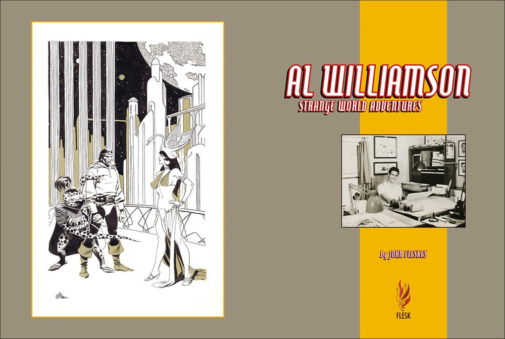 Al Williamson: Strange World Adventures - Hardcover