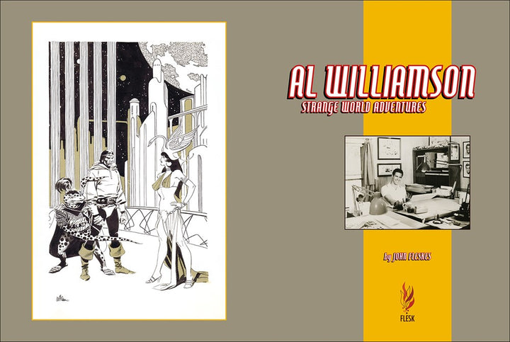 Al Williamson: Strange World Adventures - Hardcover