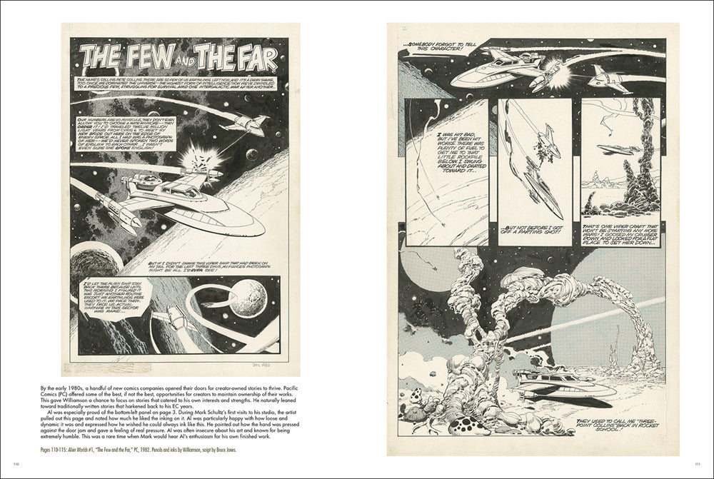 Al Williamson: Strange World Adventures - Hardcover