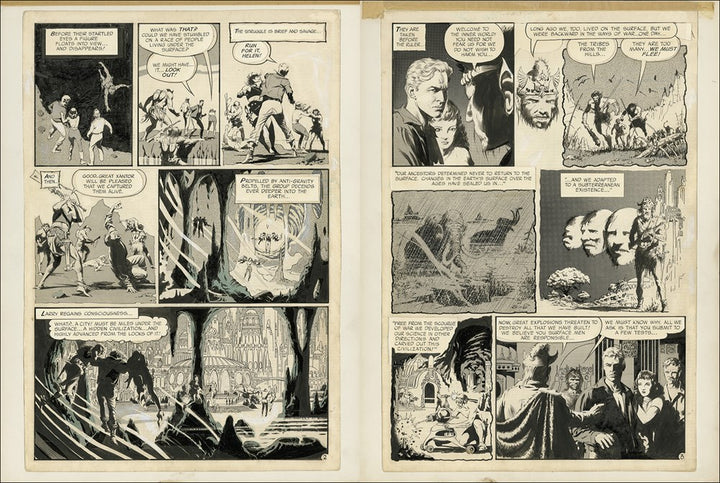 Al Williamson: Strange World Adventures - Hardcover