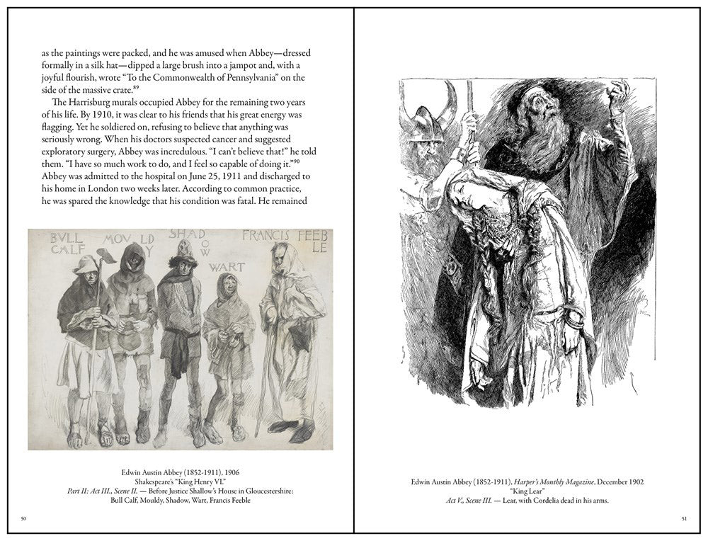 The Drawings of Edwin Austin Abbey