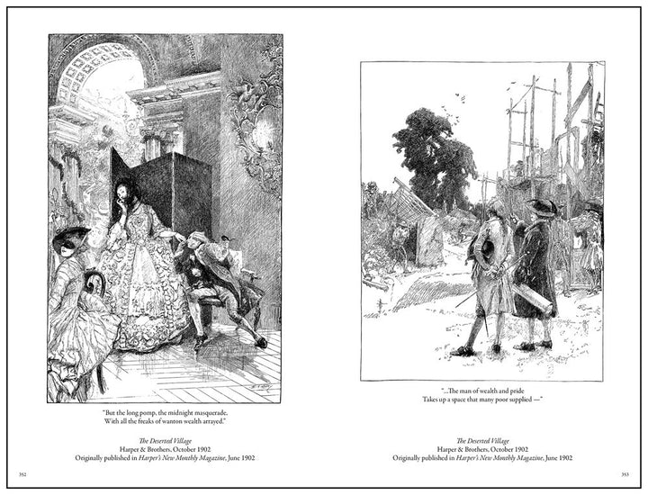 The Drawings of Edwin Austin Abbey