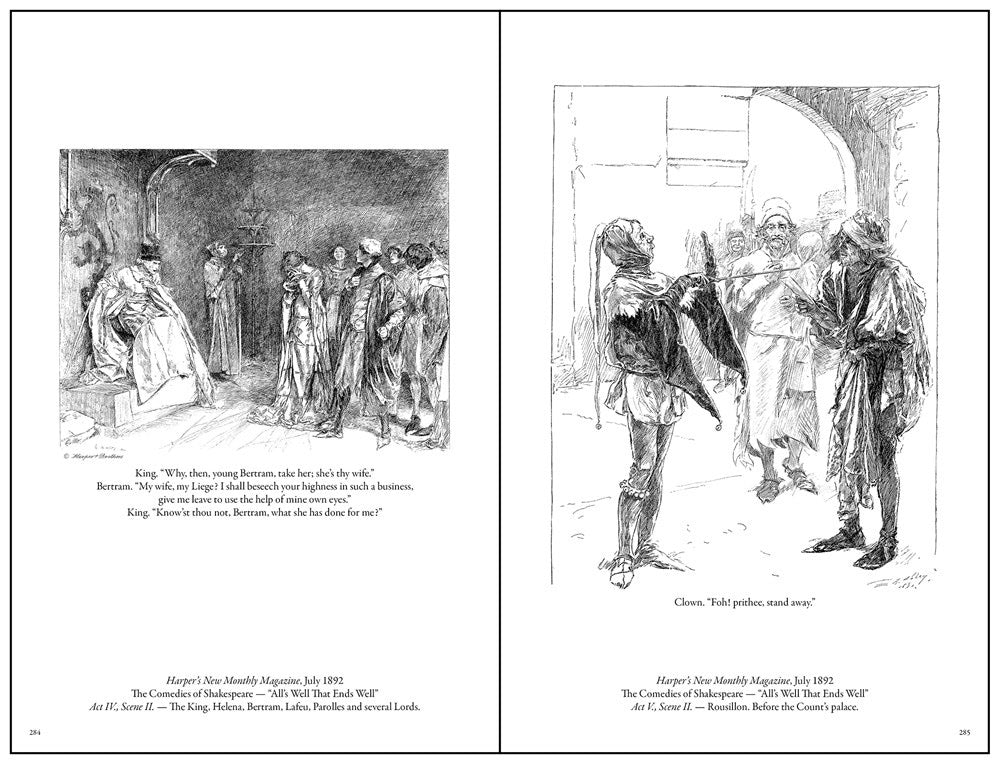 The Drawings of Edwin Austin Abbey