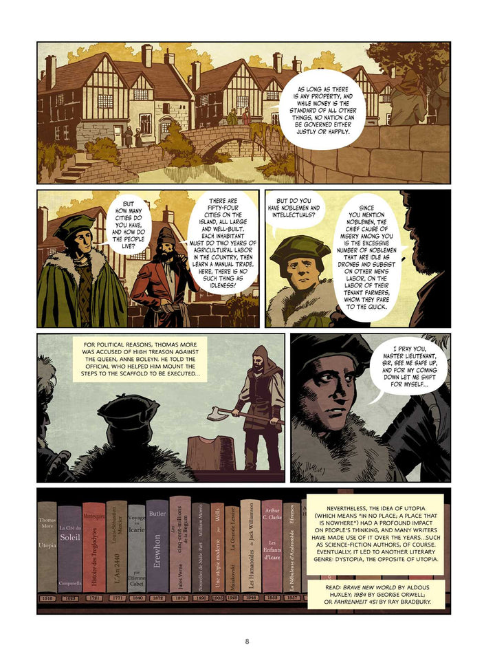 The History of Science Fiction: A Graphic Novel Adventure