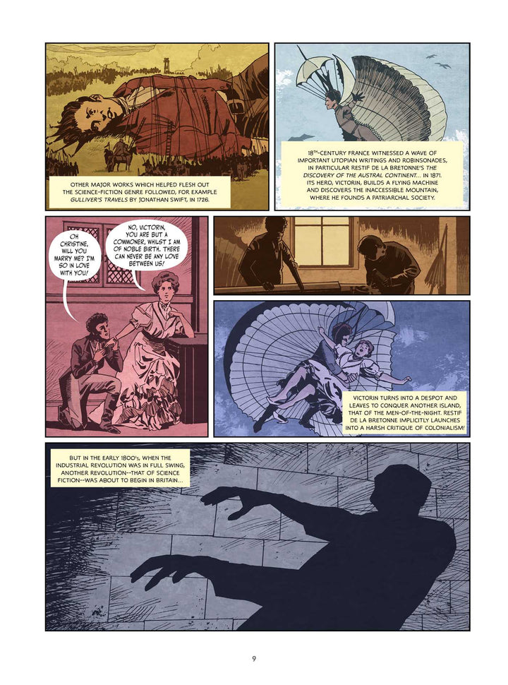 The History of Science Fiction: A Graphic Novel Adventure