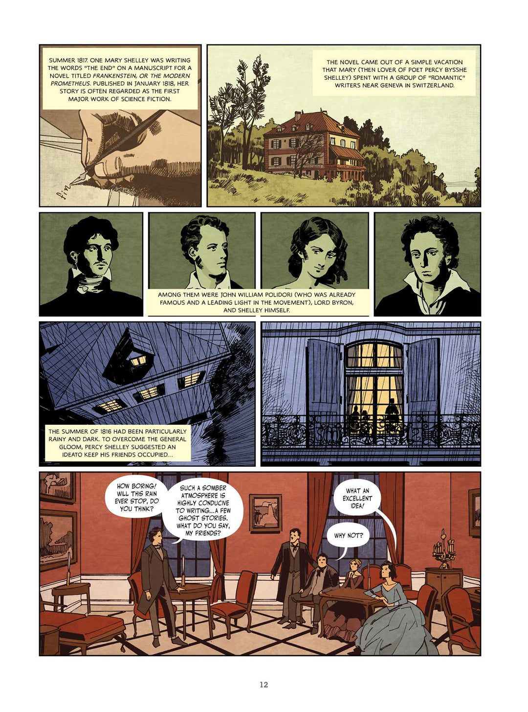 The History of Science Fiction: A Graphic Novel Adventure